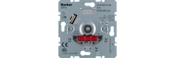 Berker Dimmer & Regler Einsätze