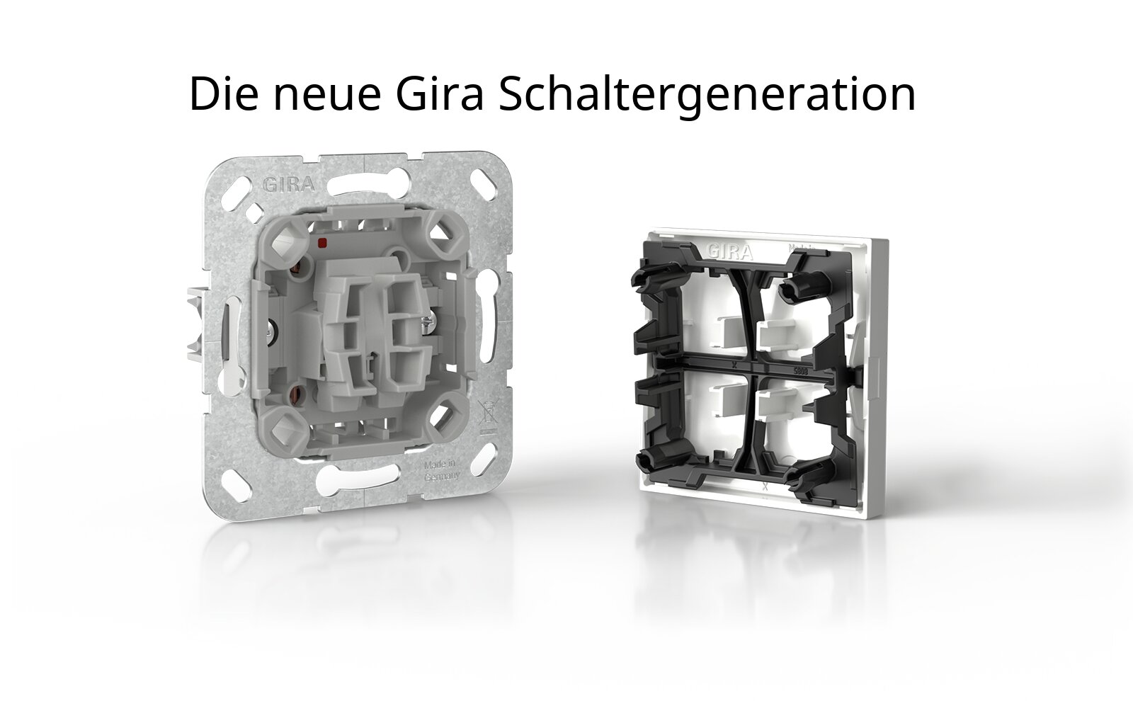 Die neue Gira Schaltergeneration wurde komplett neu...