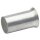 Klauke Aderendhülse n. DIN 1mm² 10mm verzinnt 1000Stück