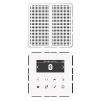 Jung Smart Radio DAB+ Bluetooth Set Mono Serie CD...