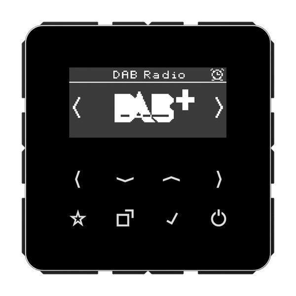 Jung Smart Radio DAB+ Serie CD schwarz