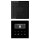 Jung Smart Radio DAB+ Bluetooth Set Mono Serie LS schwarz