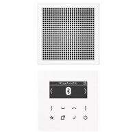 Jung Smart Radio DAB+ Bluetooth Set Mono Serie LS...