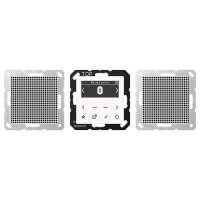 Jung Smart Radio DAB+ Bluetooth Set Stereo Serie A...