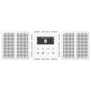 Jung DABCD2BTWW Smart Radio DAB+ Bluetooth Set Stereo...