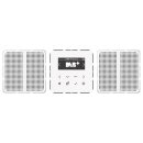 Jung DABCD2WW Smart Radio DAB+ Set Stereo Serie CD...