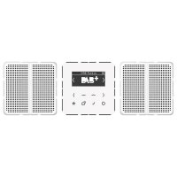 Jung Smart Radio DAB+ Set Stereo Serie CD alpinweiß