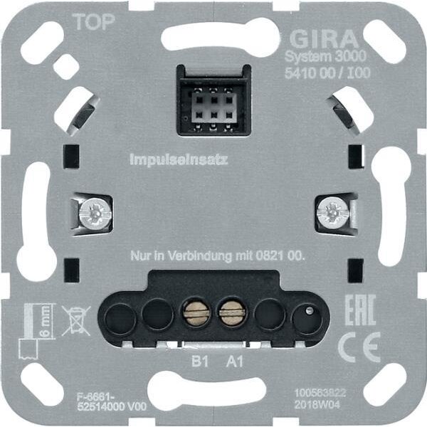 Gira System 3000 Impulseinsatz