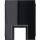 Gira 0008055 Adapter Ltg.einf. 1fach Kanal 15 x 15 mm Gira Studio Schwarz