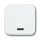 Busch-Jaeger 6543-214-102 Bedienelement für Dimmer einteilige Taste alpinweiß - Reflex SI