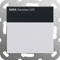 Gira Sensotec LED + Fernbedienung System 55 schwarz matt