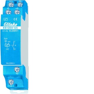 Eltako Stromstoßschalter elektronisch ES12-DX-UC 1S Duplex-Technologie