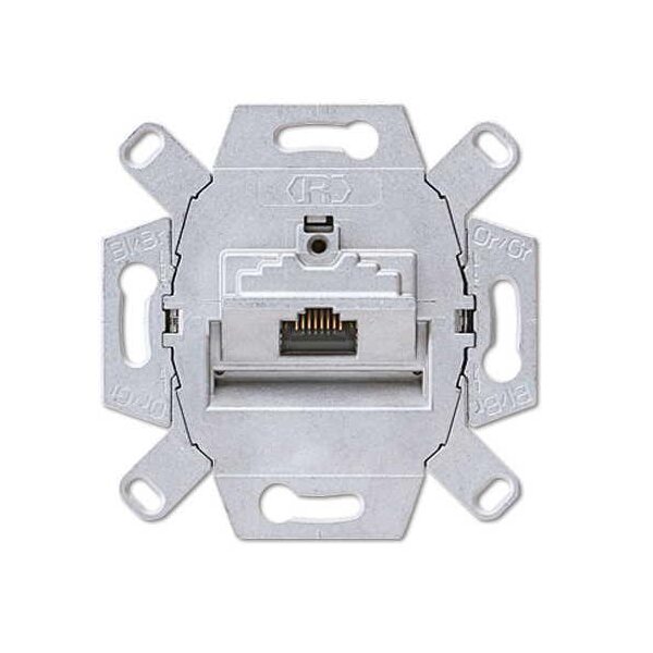 Jung Datendose Cat. 6 / Cat. 6A iso für 1 Terminal