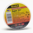 3M Scotch Super 33+ Vinyl Elektro-Isolierband Schwarz...