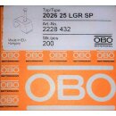OBO Bettermann 2026 25 Haft-Clip 7-12mm L=25 (200Stk)