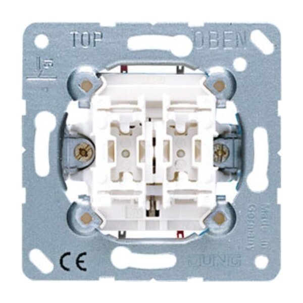 Jung Jalousie-Wipptaster 1-pol. (1 Antrieb)