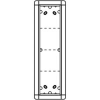 Ritto Aufputzrahmen 4 Modulplätze weiß 1883470