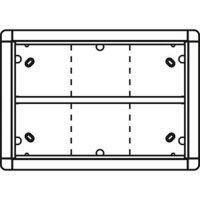 Ritto Aufputzrahmen 6 Modulplätze weiß 1883670