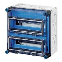 Hensel Mi 1222  Mi-Automatengehäuse 24 TE mit 2...
