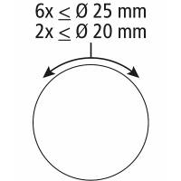 Spelsberg Geräte-Verbindungsdose U 71 GVD-2 (97106501)