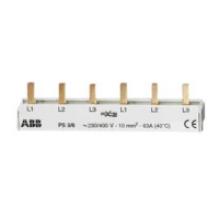 ABB Phasenschiene PS3/6 3polig 6Module