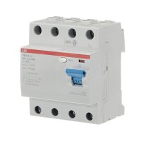 ABB F204 A-40/0,03 FI-Schutzschalter 4P,Typ A,40A,30mA