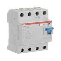 ABB F204 A-40/0,03 FI-Schutzschalter 4P,Typ A,40A,30mA