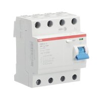 ABB F204 A-40/0,3 FI-Schutzschalter 4P,Typ A,40A,300mA