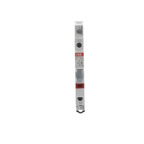 ABB E217-16-10C Leuchttaster Rot 16A 1S 250VAC mit LED 115-250VAC