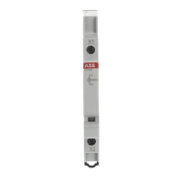 ABB E219-B Leuchtmelder Weiss mit LED 115-250VAC