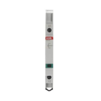 ABB E219-D Leuchtmelder Grün mit LED 115-250VAC