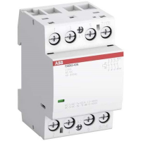 ABB ESB63-40N-06 Installationsschütz 63A 4S 230V AC/DC