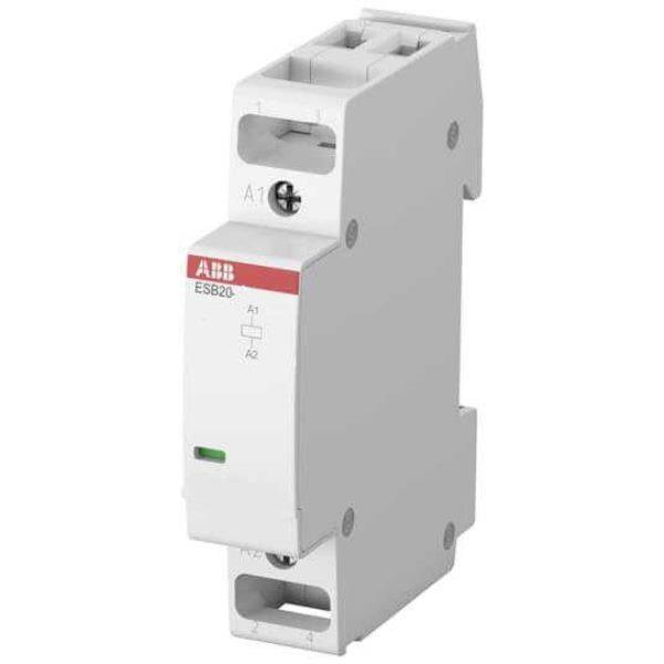 ABB ESB20-02N-06 Installationsschütz 20A 2Ö 230V AC/DC