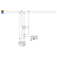 BEG 92184 PD3N-1C-DE Micro Bewegungsmelder Deckenmontage