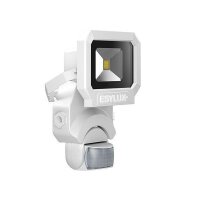 EsyLux LED-Strahler SUN AFL TR 900 830 MD WH