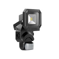 EsyLux LED-Strahler SUN AFL TR 900 830 MD BK