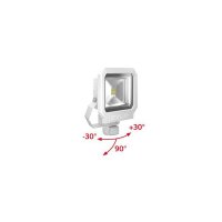 EsyLux LED-Strahler SUN AFL TR 3700 850 MD BK