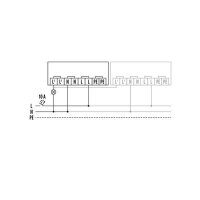 EsyLux 	Aussenbewegungsmelder MD 180 BASIC L schwarz