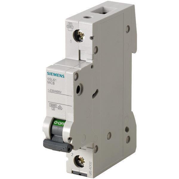 Siemens Leitungsschutzschalter 230/400V 6kA 1-polig B 25A