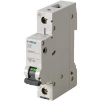Siemens Leitungsschutzschalter 230/400V 6kA 1-polig B 25A