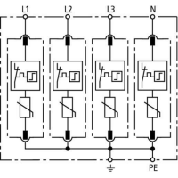 Dehn 952400 Überspannungsableiter DEHNguard M TNS 275