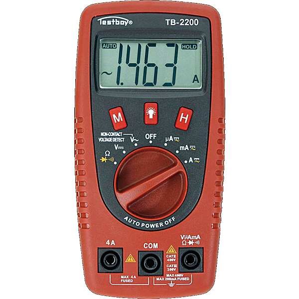 Testboy 2200 Digital-Multimeter