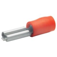 Klauke 8201 Flachsteckhülse 2,8x0,5mm...