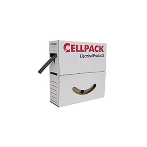 Cellpack Schrumpfschlauch-Abrollbox SB 1,2-0,6mm schwarz 15 Meter