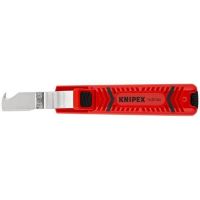 Knipex 16 20 165 SB Kabelmesser mit Hakenklinge für Kabel