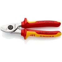 Knipex 95 16 165 Kabelschere 165 mm VDE-geprüft