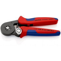 Knipex 97 53 04 SB Aderendhülsen-Presszange...