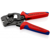 Knipex 97 53 09 SB Selbsteinstellende Crimpzange für...