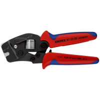 Knipex 97 53 09 SB Selbsteinstellende Crimpzange für Aderendhülsen