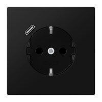 Jung Schuko Steckdose mit USB-Ladegerät SAFETY+...